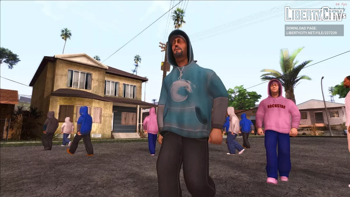 HD Dilerzy Narkotyków z Edycji Definitive / GTA San Andreas