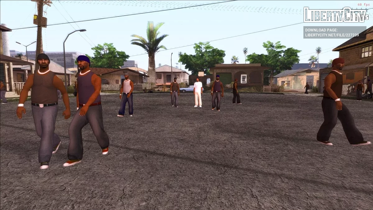 HD Dilerzy Narkotyków z Edycji Definitive / GTA San Andreas