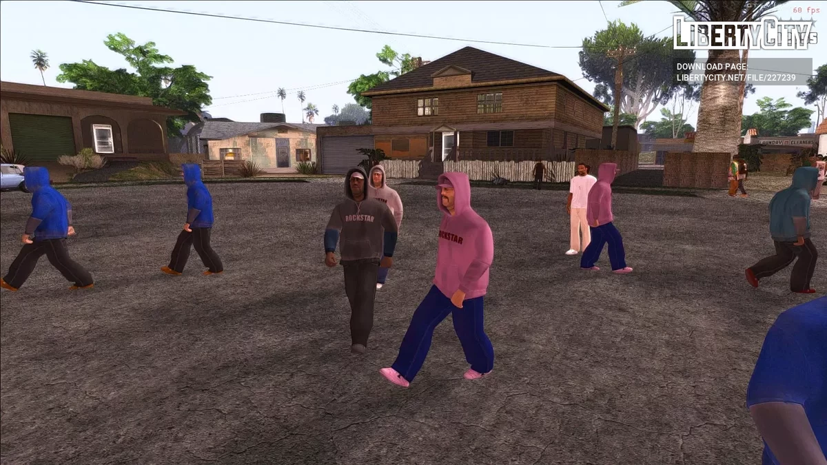 HD Dilerzy Narkotyków z Edycji Definitive / GTA San Andreas