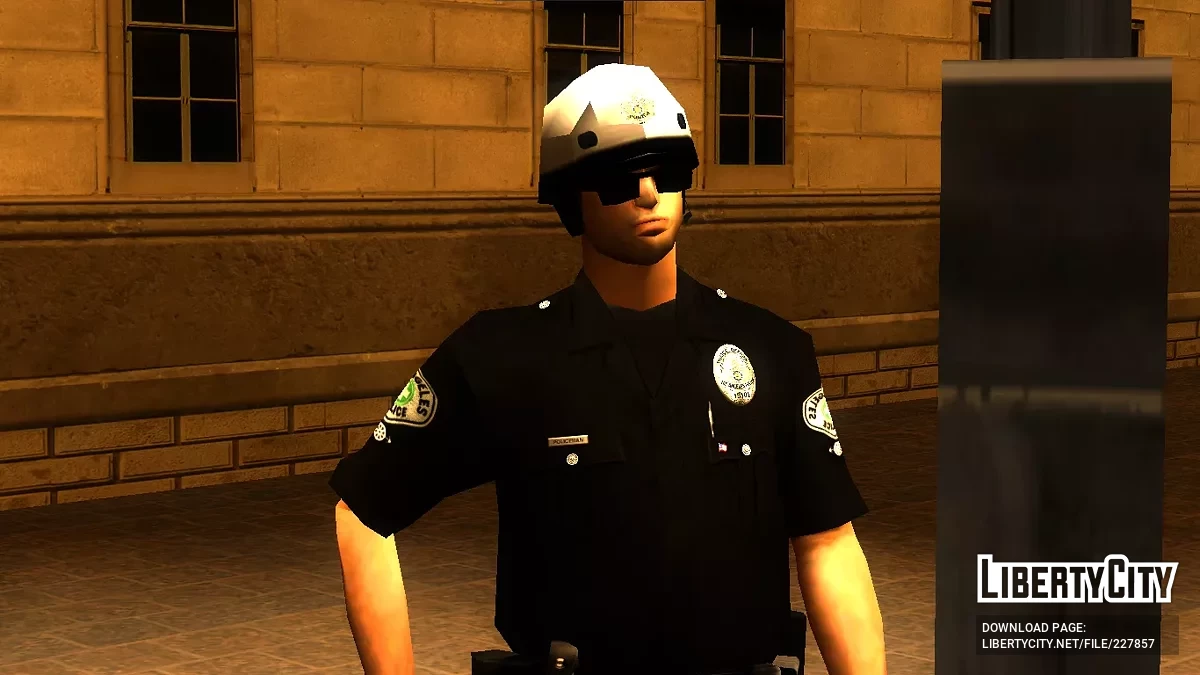 LAPD Motor Einheit #1 / GTA San Andreas