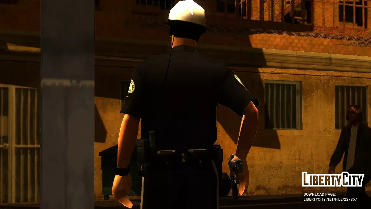 LAPD Motor Einheit #1 / GTA San Andreas
