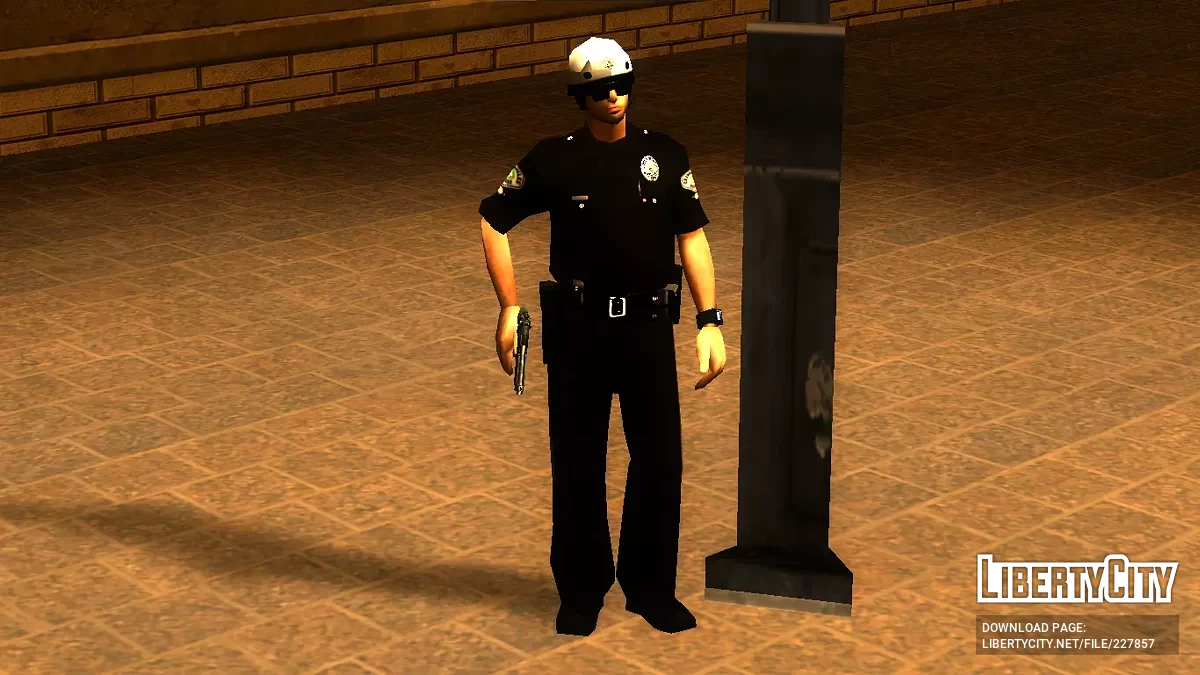 LAPD Motor Einheit #1 / GTA San Andreas