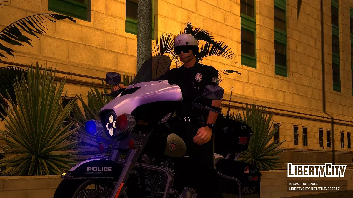 LAPD Motor Einheit #1 / GTA San Andreas