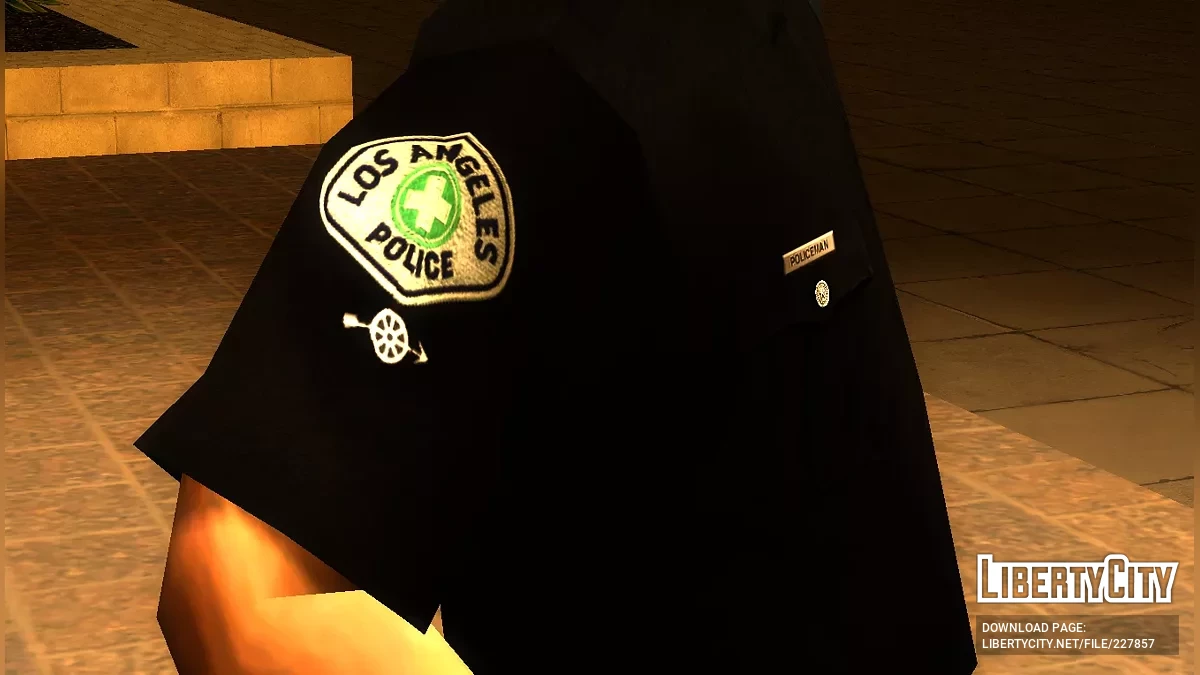 LAPD Motor Einheit #1 / GTA San Andreas