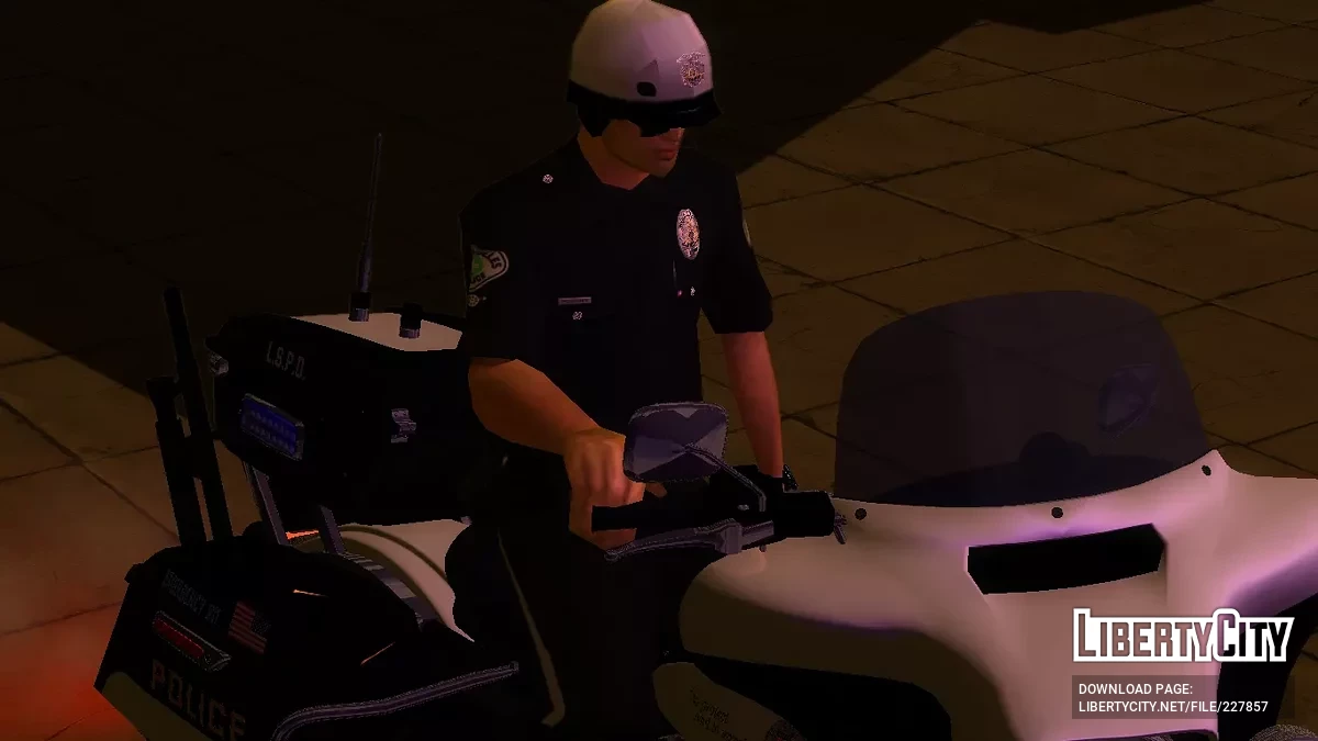 LAPD Motor Einheit #1 / GTA San Andreas