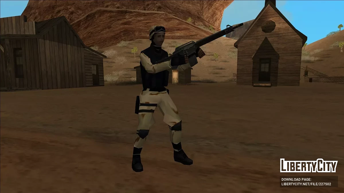 Counter-Strike'dan Deniz Aslanları 6 / GTA San Andreas