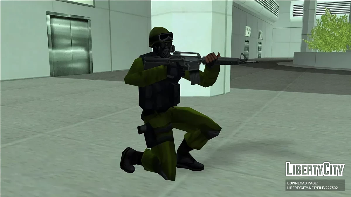 Counter-Strike'dan Deniz Aslanları 6 / GTA San Andreas