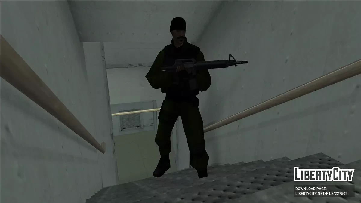 Counter-Strike'dan Deniz Aslanları 6 / GTA San Andreas