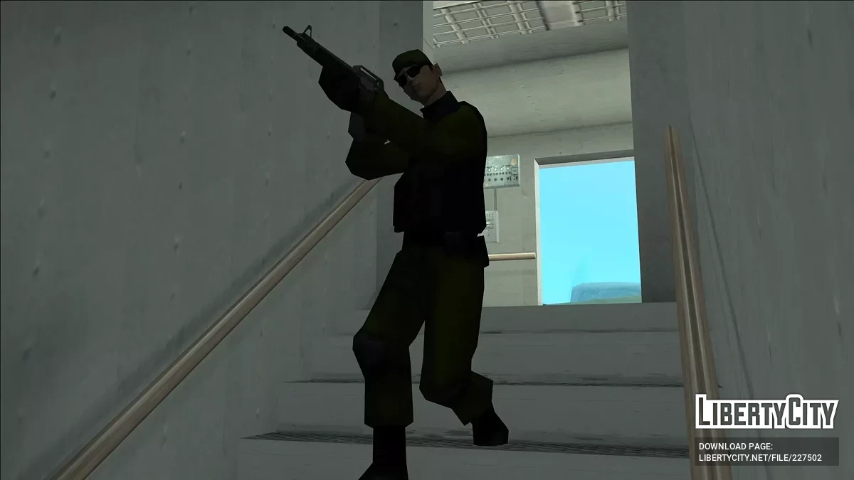 Counter-Strike'dan Deniz Aslanları 6 / GTA San Andreas
