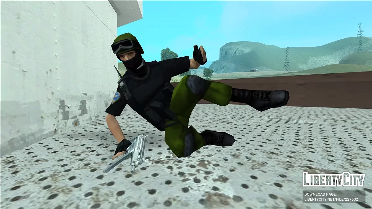 Counter-Strike'dan Deniz Aslanları 6 / GTA San Andreas