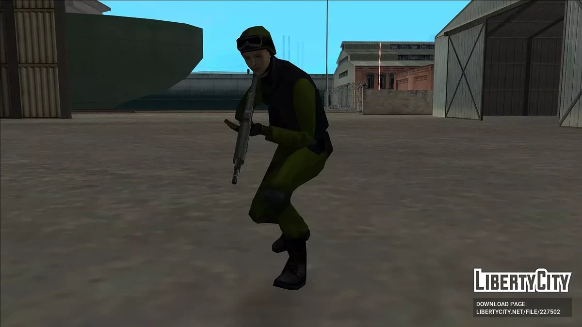 Counter-Strike'dan Deniz Aslanları 6 / GTA San Andreas