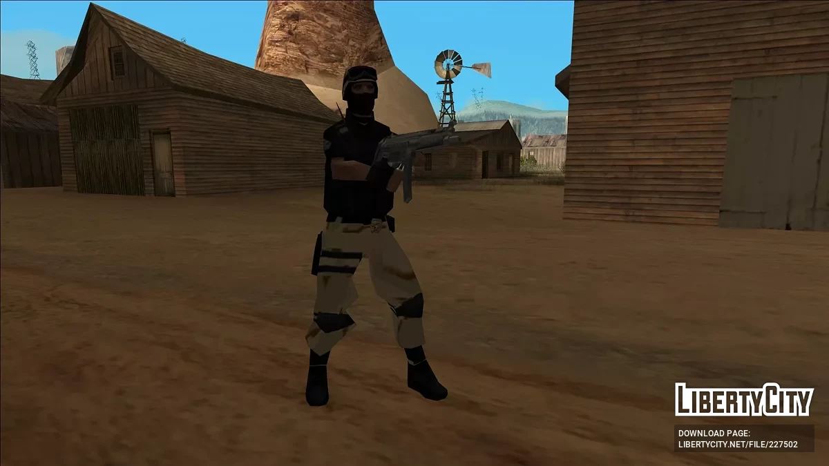 Counter-Strike'dan Deniz Aslanları 6 / GTA San Andreas