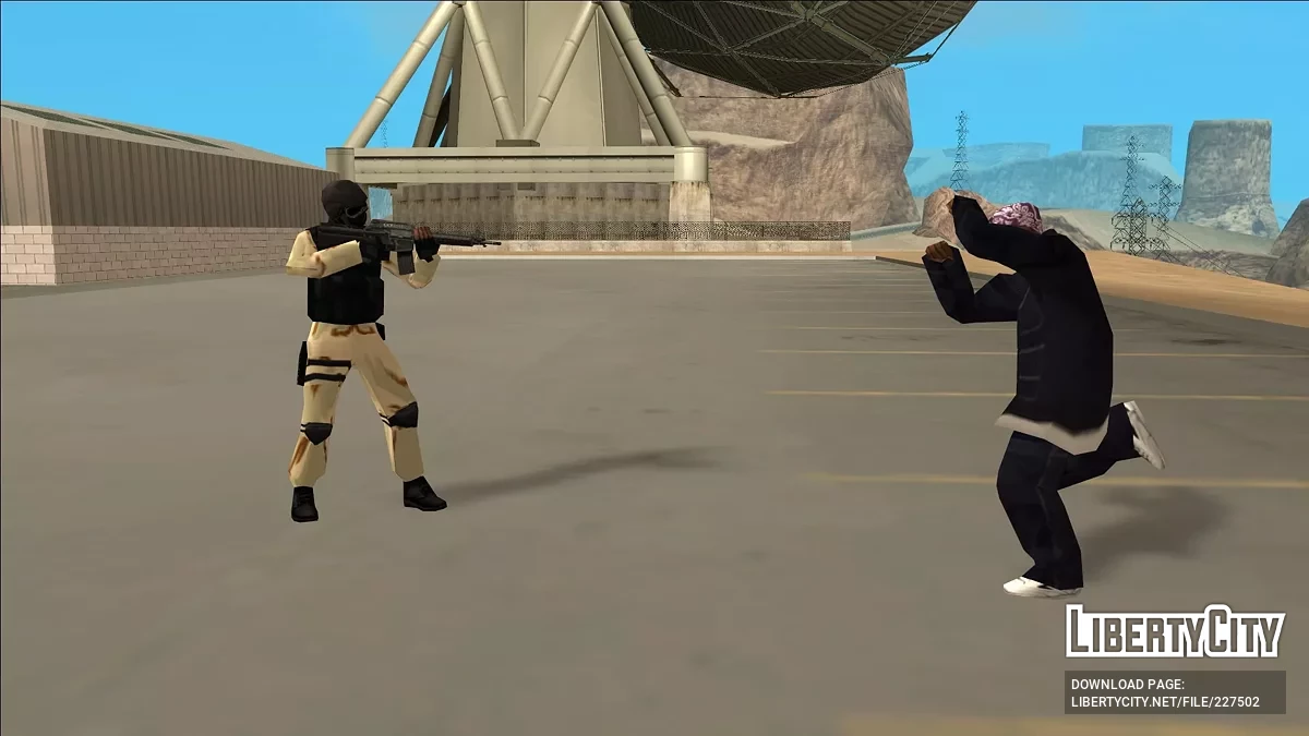 Counter-Strike'dan Deniz Aslanları 6 / GTA San Andreas