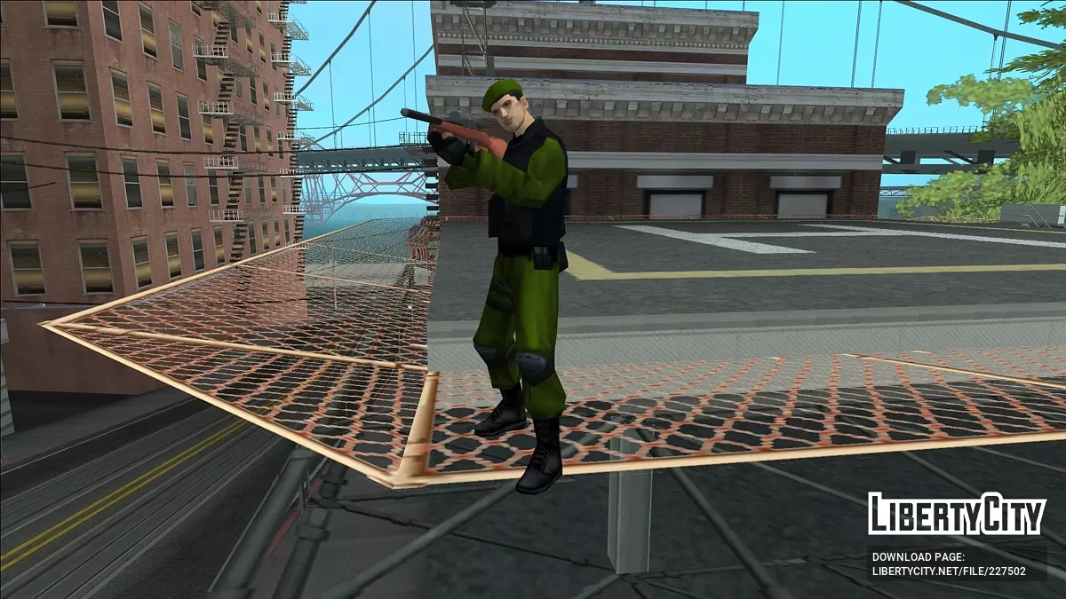 Counter-Strike'dan Deniz Aslanları 6 / GTA San Andreas
