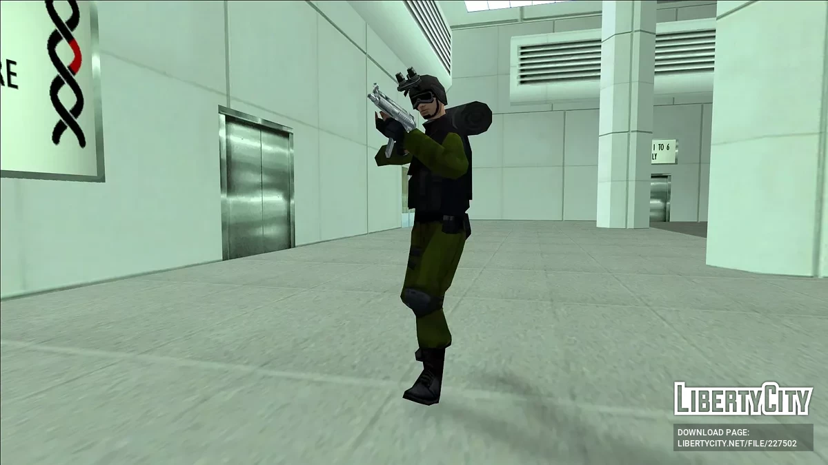 Counter-Strike'dan Deniz Aslanları 6 / GTA San Andreas