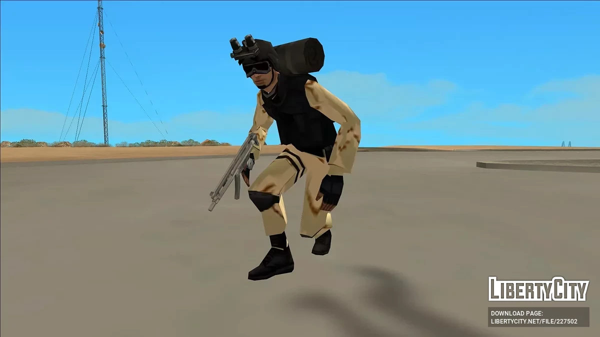 Counter-Strike'dan Deniz Aslanları 6 / GTA San Andreas