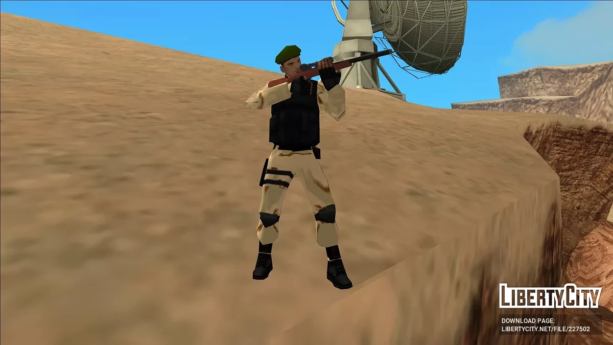 Counter-Strike'dan Deniz Aslanları 6 / GTA San Andreas