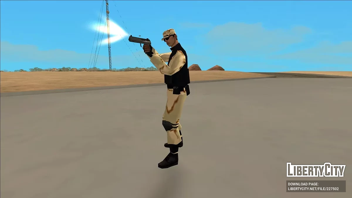 Counter-Strike'dan Deniz Aslanları 6 / GTA San Andreas