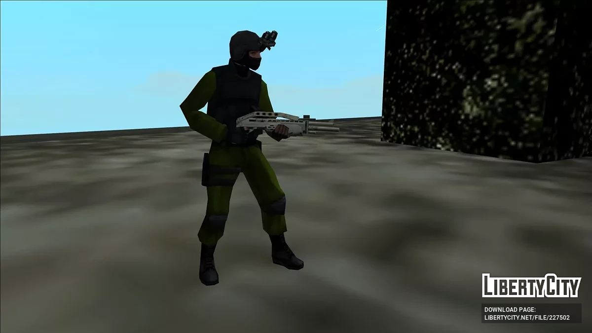 Counter-Strike'dan Deniz Aslanları 6 / GTA San Andreas