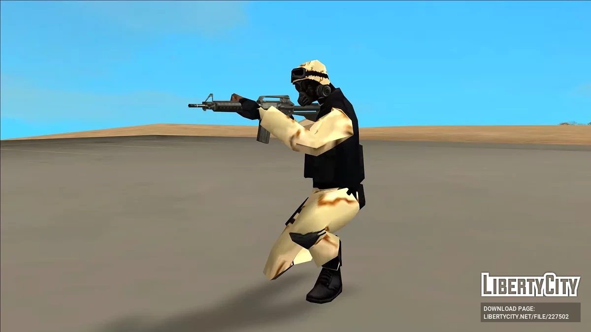 Counter-Strike'dan Deniz Aslanları 6 / GTA San Andreas