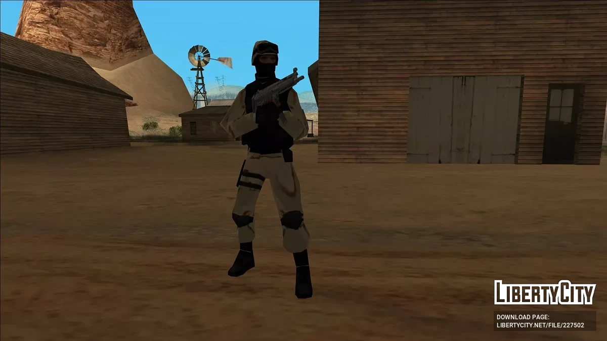 Counter-Strike'dan Deniz Aslanları 6 / GTA San Andreas