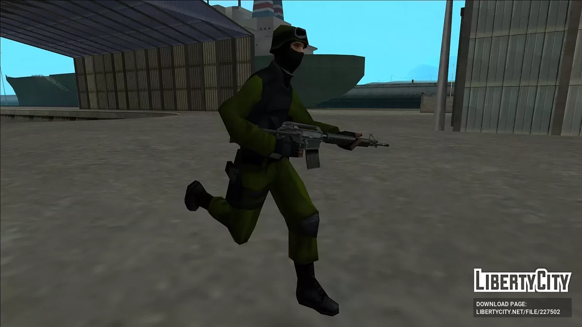 Counter-Strike'dan Deniz Aslanları 6 / GTA San Andreas