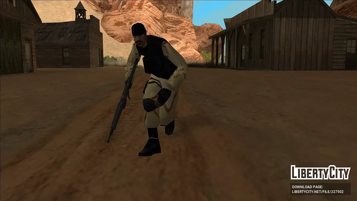 Counter-Strike'dan Deniz Aslanları 6 / GTA San Andreas