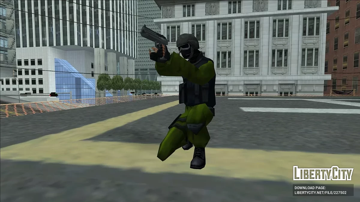 Counter-Strike'dan Deniz Aslanları 6 / GTA San Andreas