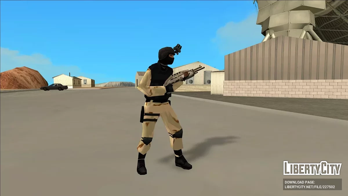 Counter-Strike'dan Deniz Aslanları 6 / GTA San Andreas