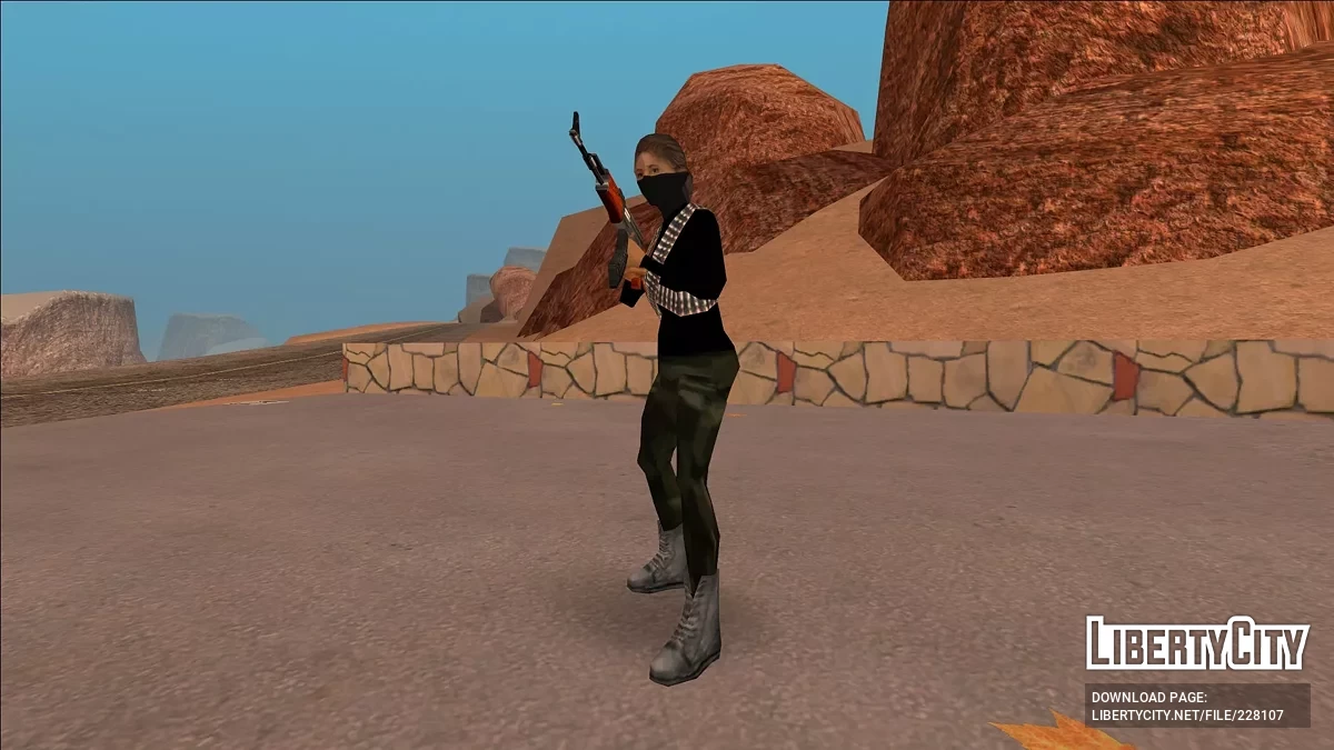 Partisans de Counter-Strike / GTA San Andreas