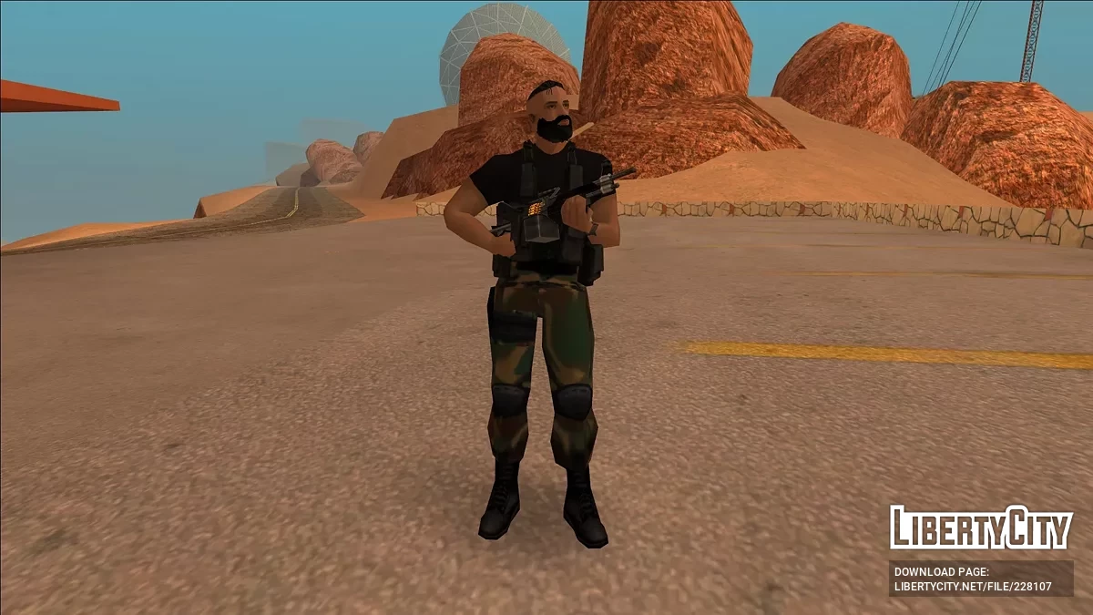 Partisans de Counter-Strike / GTA San Andreas
