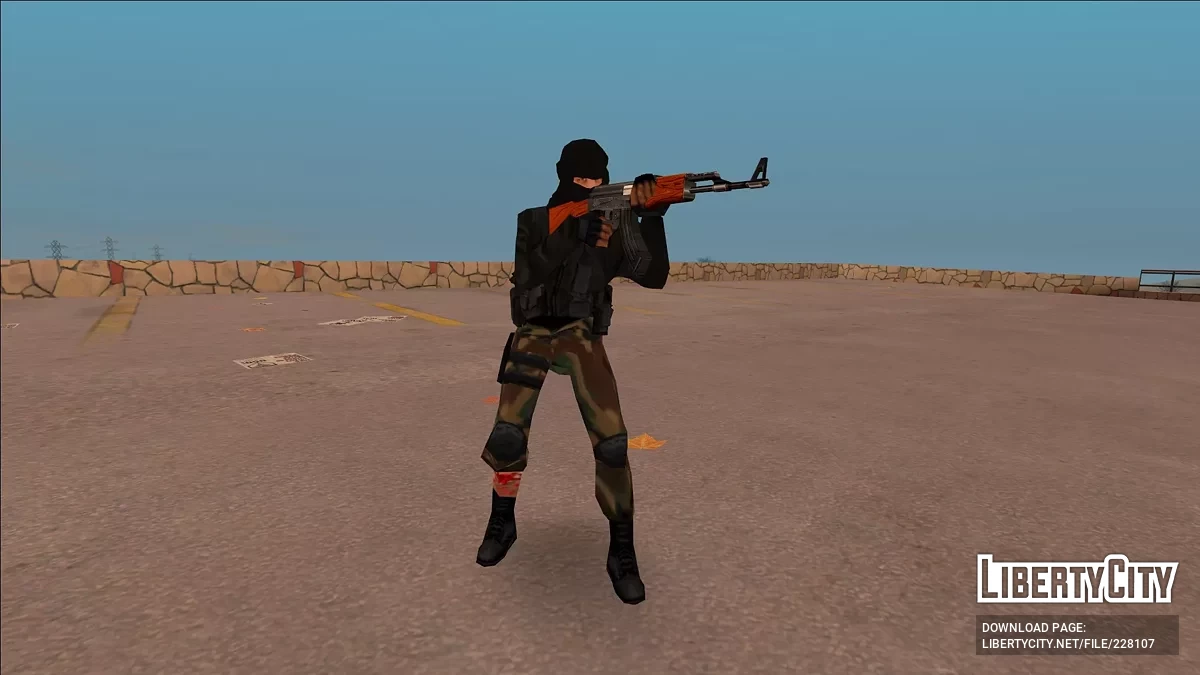 Partisans de Counter-Strike / GTA San Andreas
