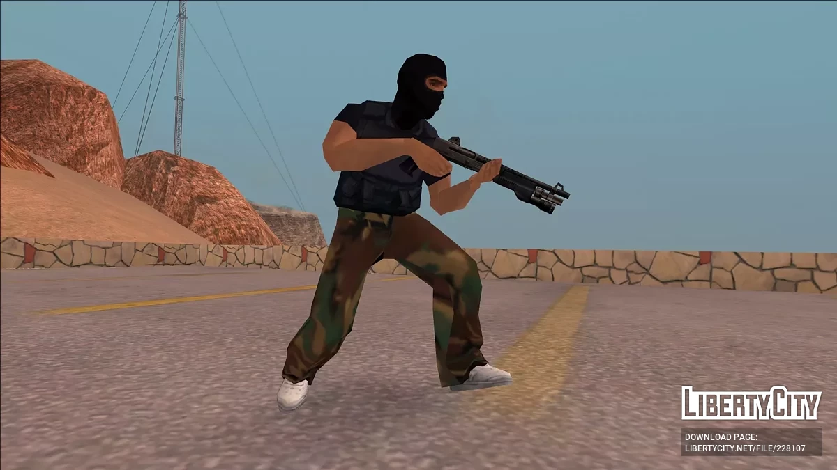 Partisans de Counter-Strike / GTA San Andreas