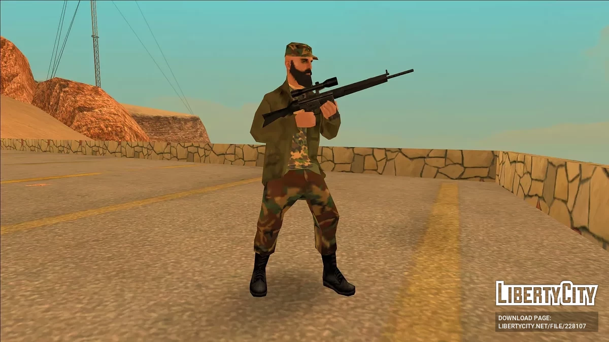 Partisans de Counter-Strike / GTA San Andreas