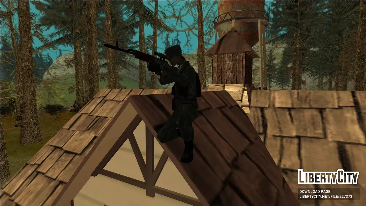 Russian Spetsnaz / GTA San Andreas