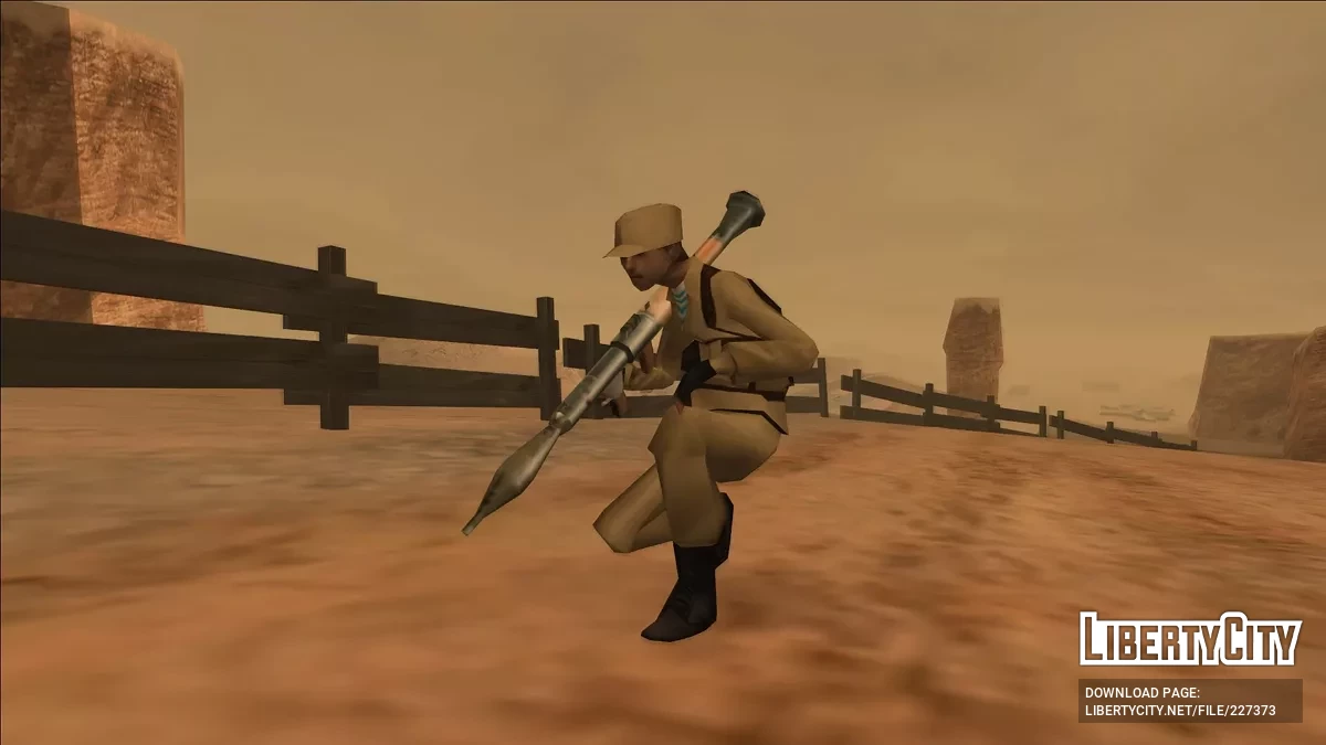 Russian Spetsnaz / GTA San Andreas