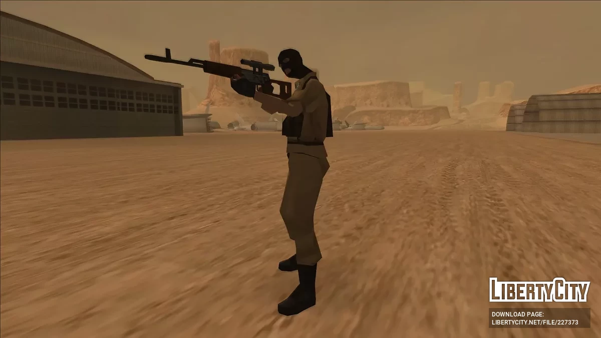 Russian Spetsnaz / GTA San Andreas
