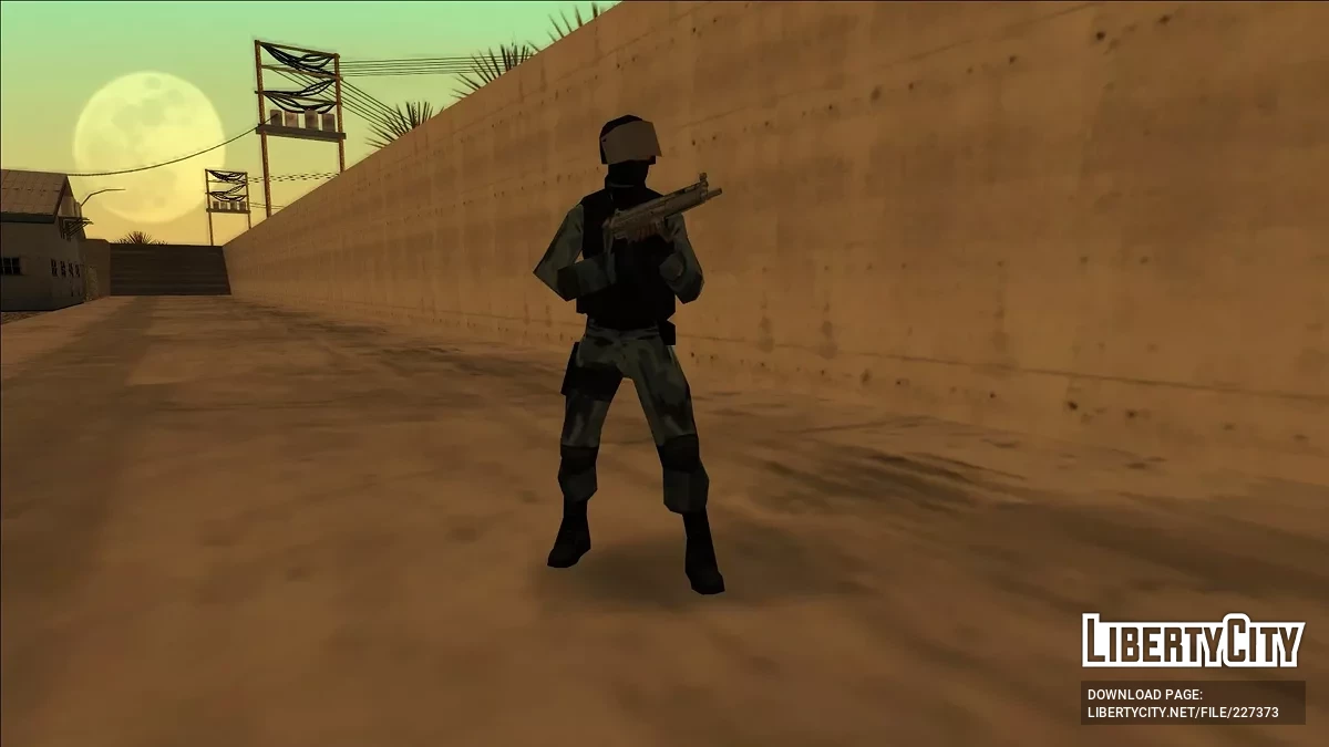 Russian Spetsnaz / GTA San Andreas