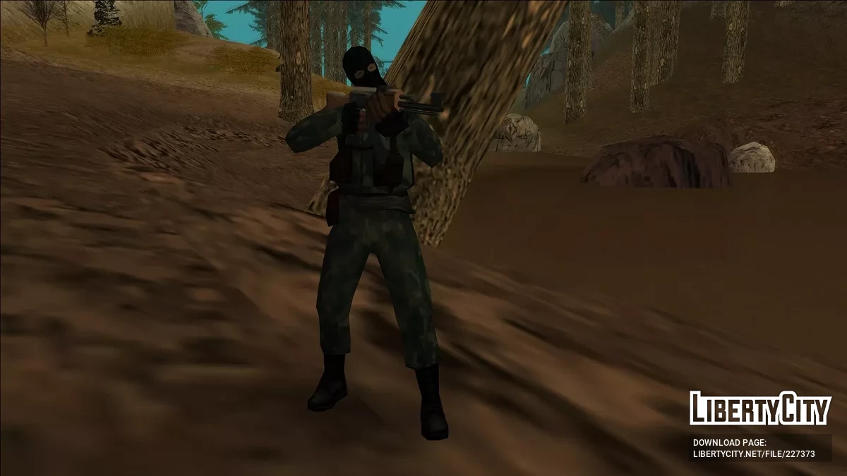 Russian Spetsnaz / GTA San Andreas