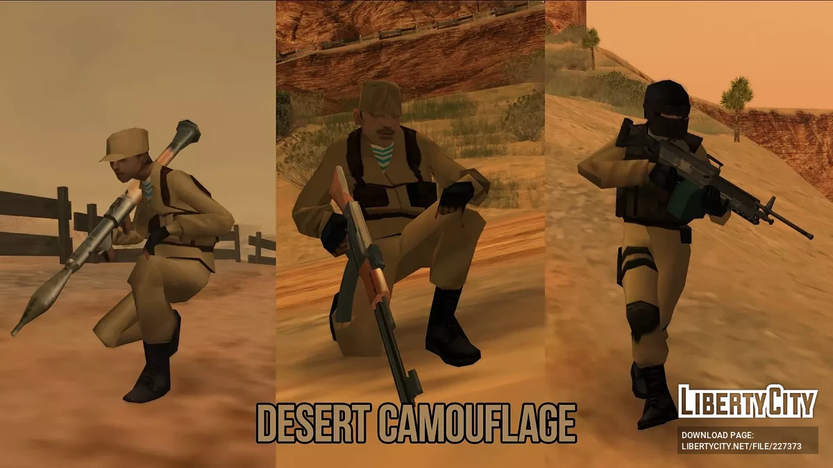 Russian Spetsnaz / GTA San Andreas