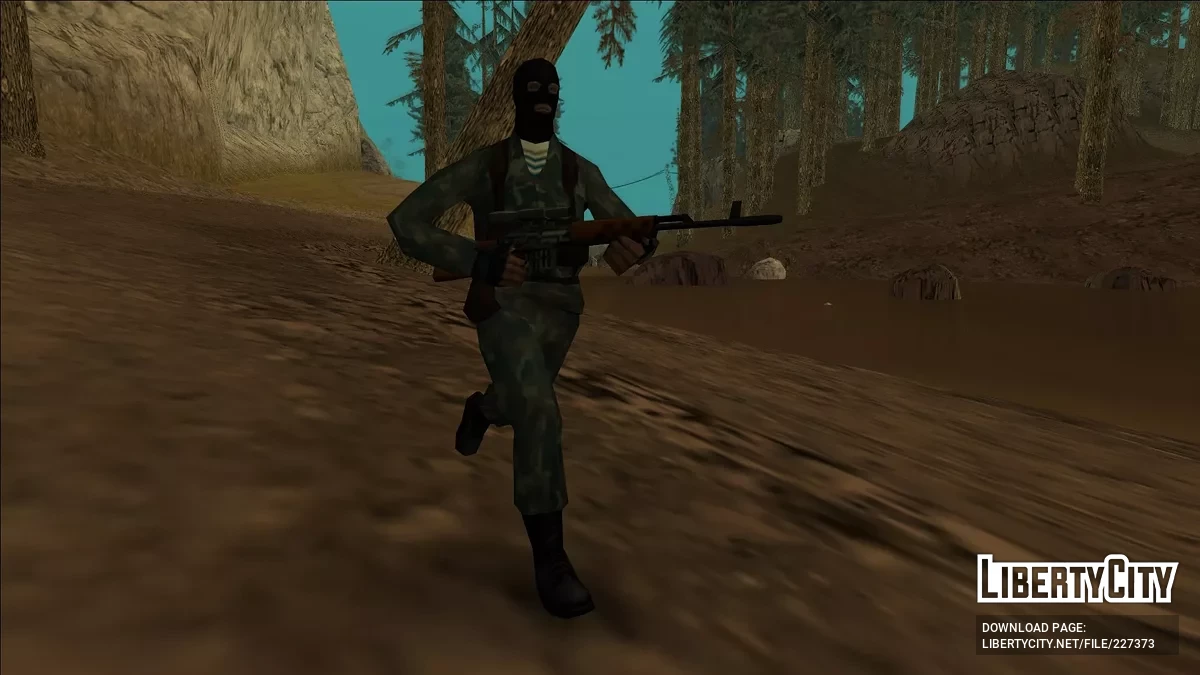 Russian Spetsnaz / GTA San Andreas