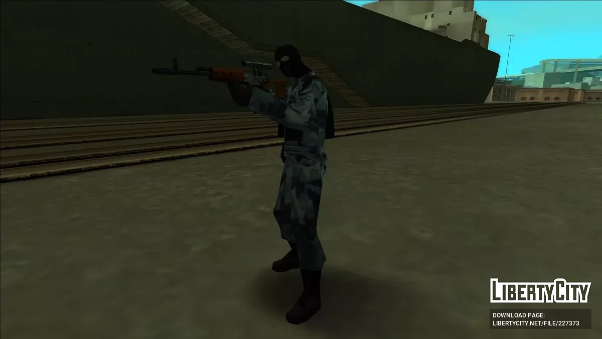 Russian Spetsnaz / GTA San Andreas