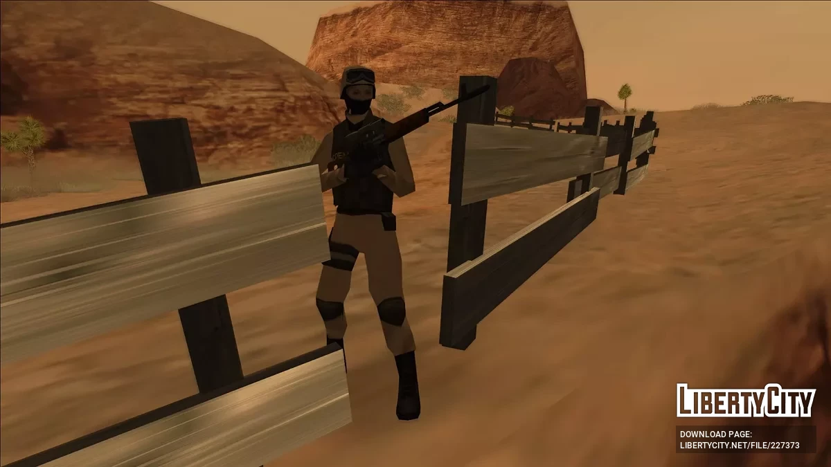 Russian Spetsnaz / GTA San Andreas