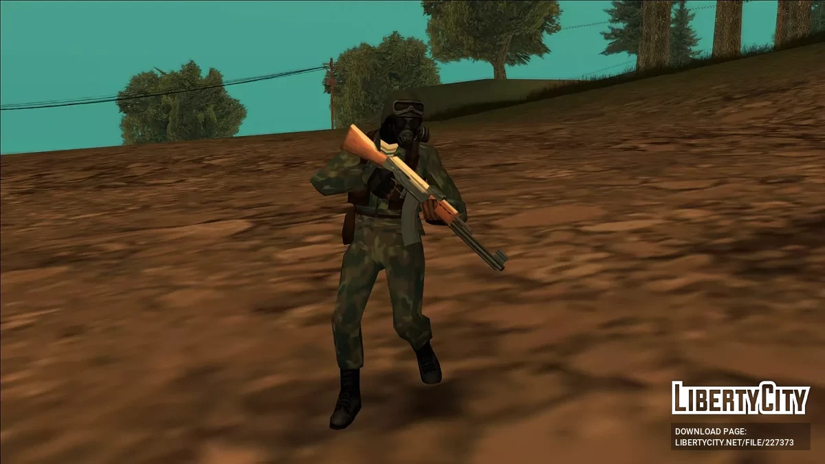 Russian Spetsnaz / GTA San Andreas