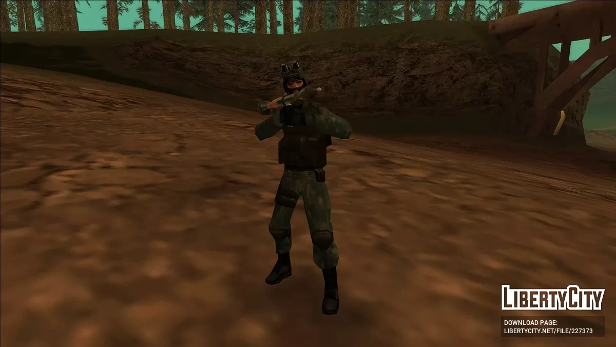 Russian Spetsnaz / GTA San Andreas