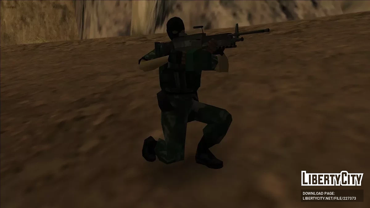 Russian Spetsnaz / GTA San Andreas