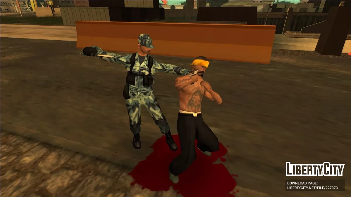 Russian Spetsnaz / GTA San Andreas
