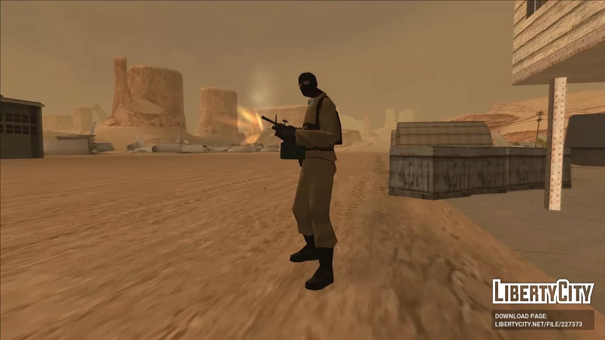 Russian Spetsnaz / GTA San Andreas