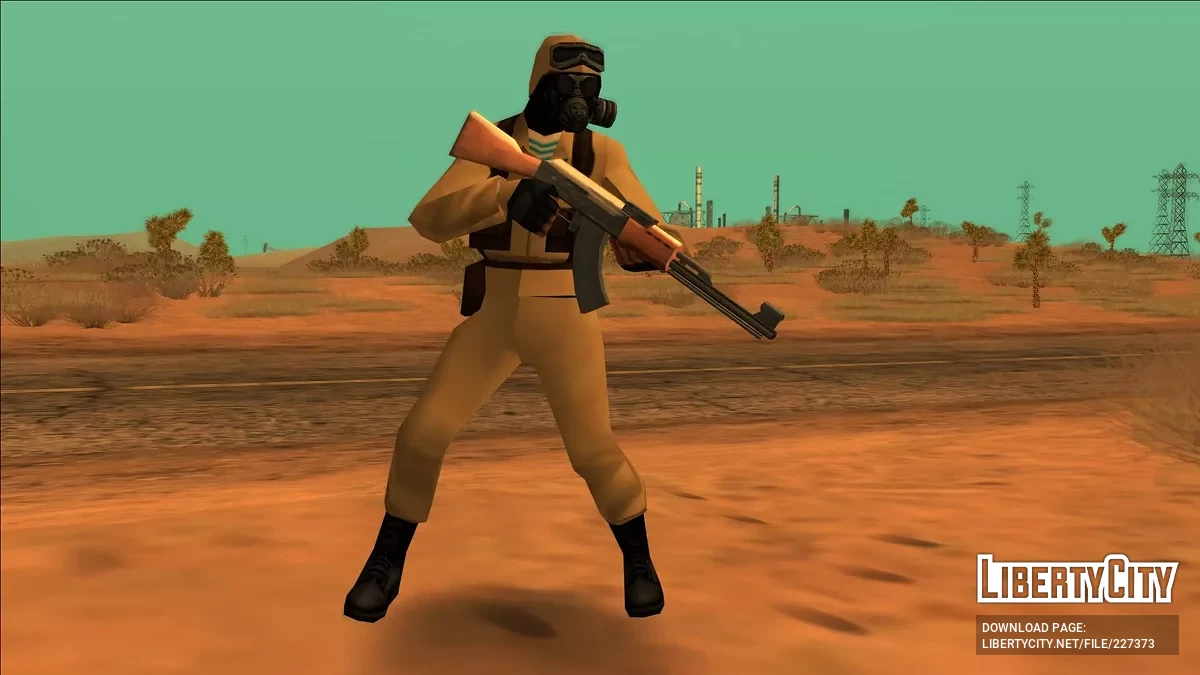 Russian Spetsnaz / GTA San Andreas
