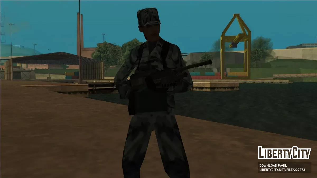 Russian Spetsnaz / GTA San Andreas
